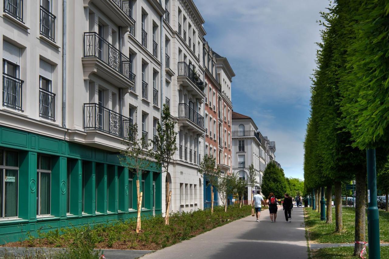 Domitys Saria Apartman Serris Kültér fotó