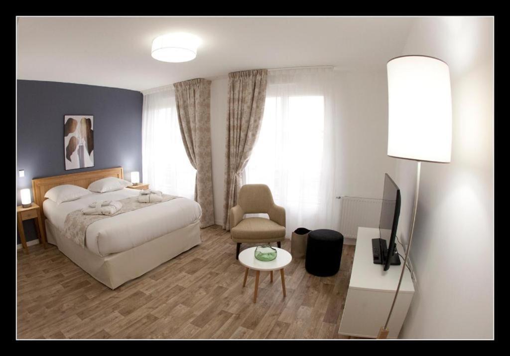 Domitys Saria Apartman Serris Szoba fotó