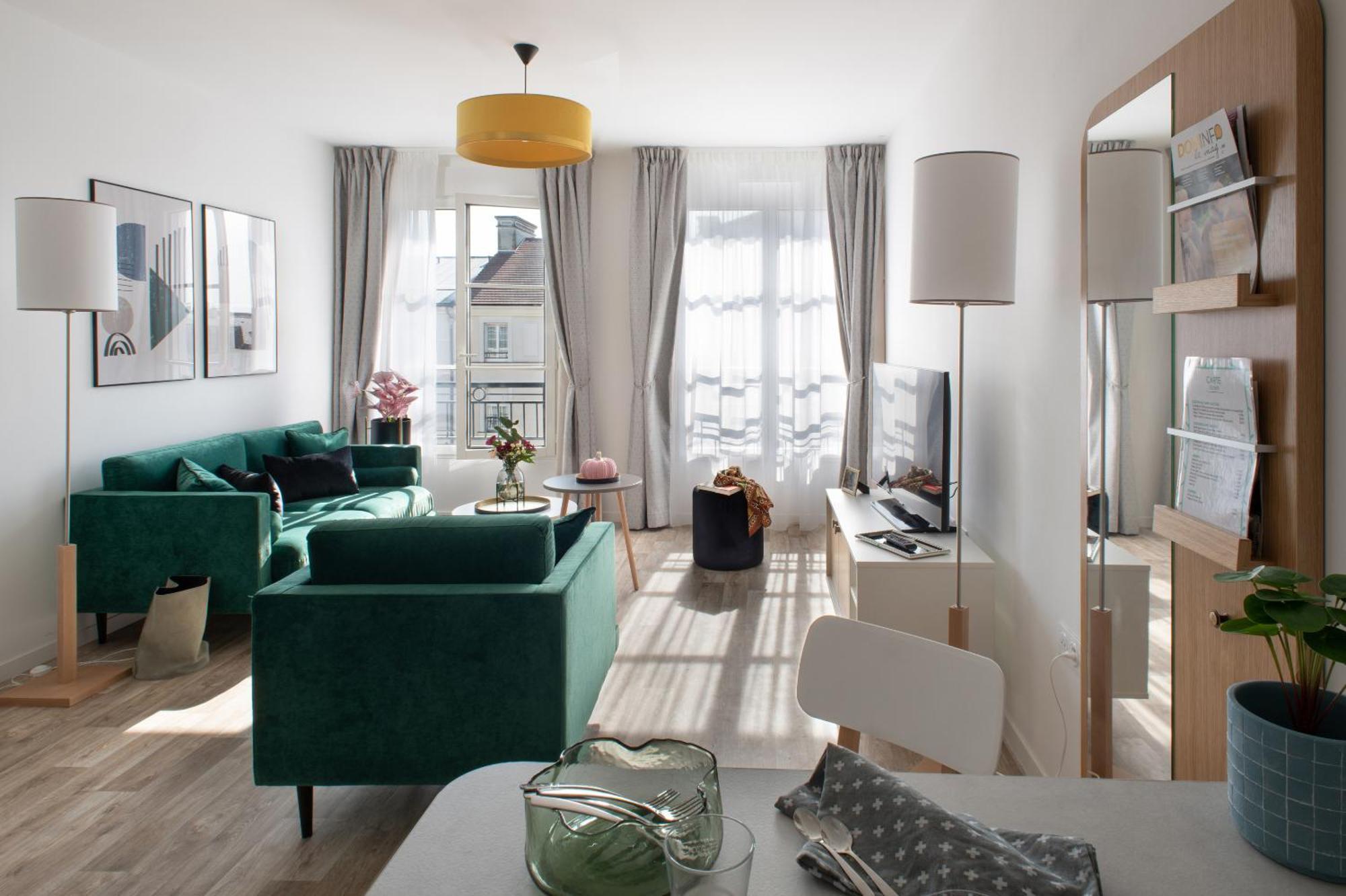Domitys Saria Apartman Serris Kültér fotó
