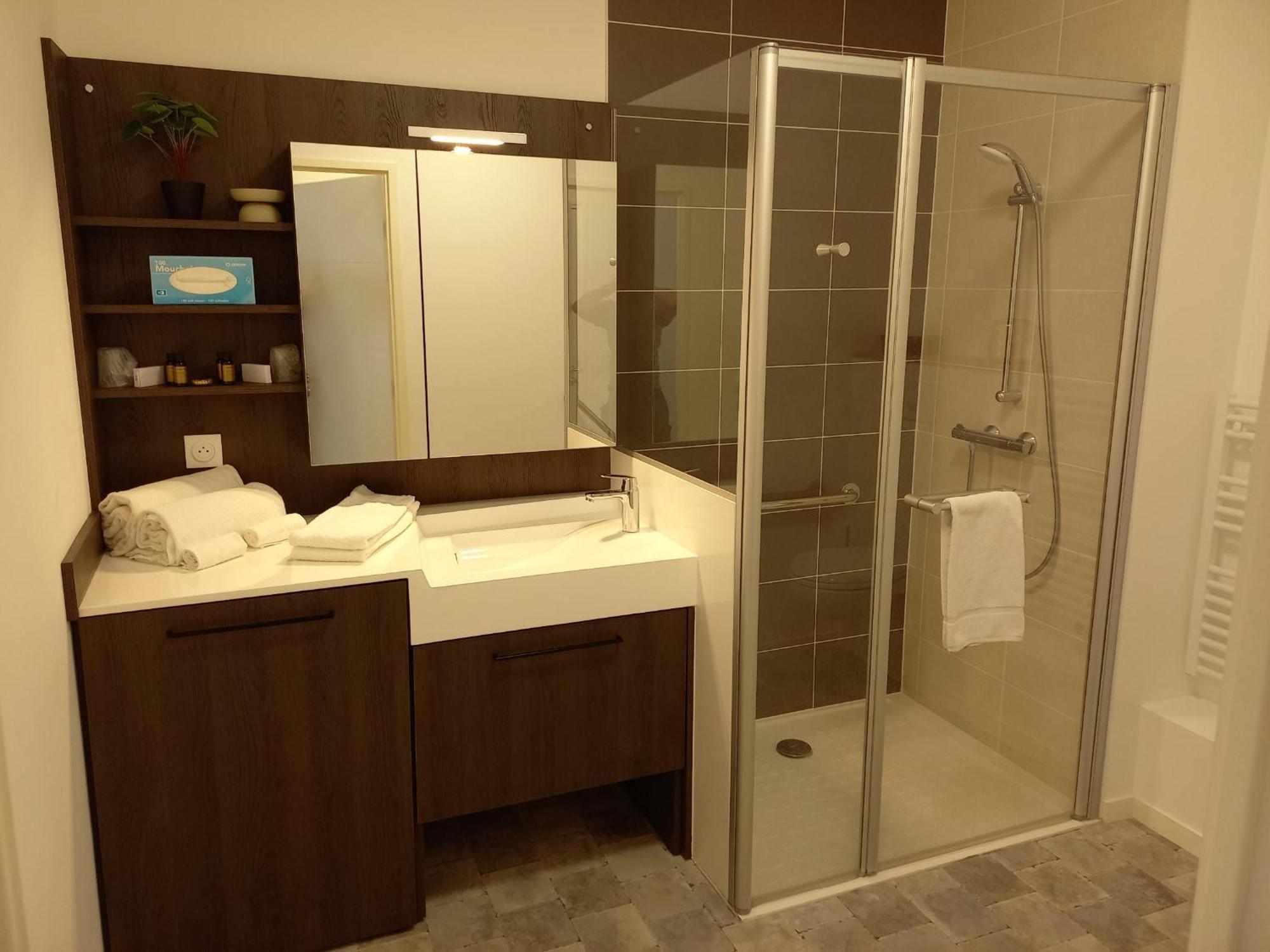 Domitys Saria Apartman Serris Szoba fotó